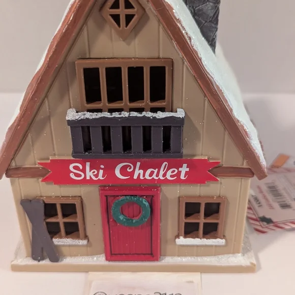 Target Bullseye Playground Christmas Village 4pc Set Gingerbread House Cocoa - Picture 10 of 15